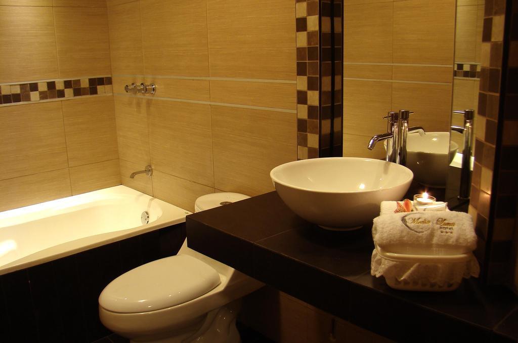 Hostal Media Luna Трухильо Номер фото